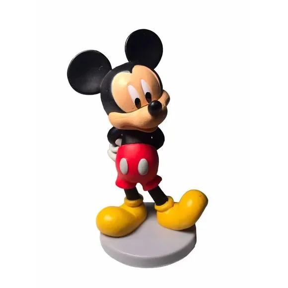 Disney Store Mickey Mouse‎ PVC Collectable Figurine Toy figure Cake Topper Club