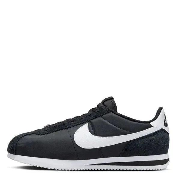 Nike Cortez TXT Mens Size 12 Black/White Shoes Sneakers HF0263 001 NEW