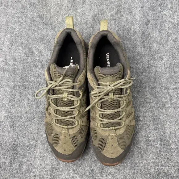 Merrell Accentor 3 Mens Hiking Shoes Olive Moss Trail Outdoor Sneakers Size 13