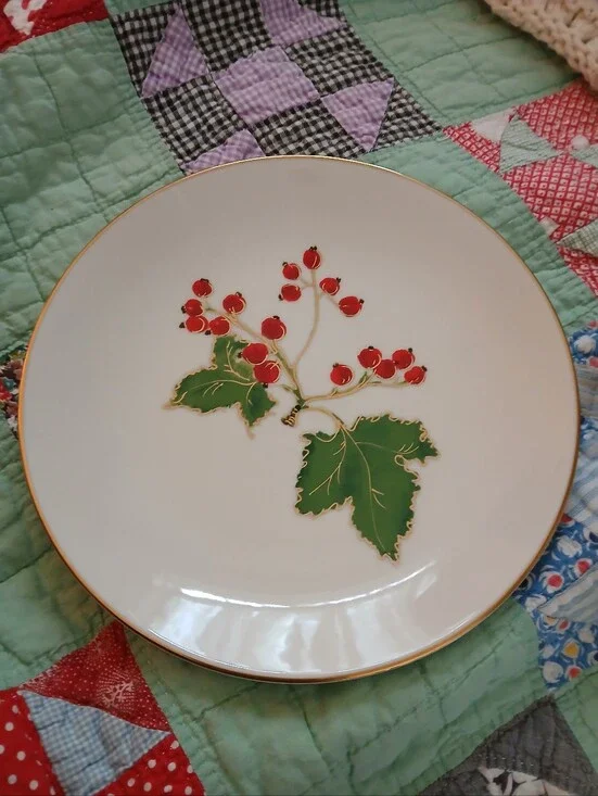 Crate & Barrel Salad Plates Set of 2.