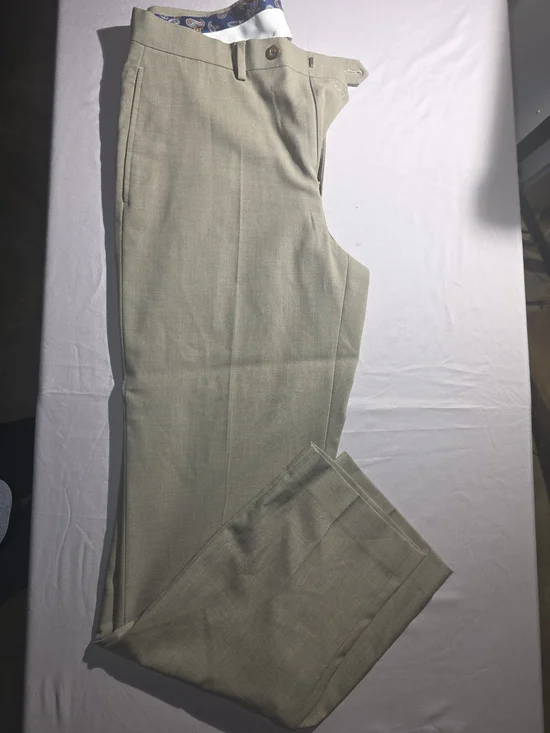 Ralph Lauren Beige Dress Trousers 32/32