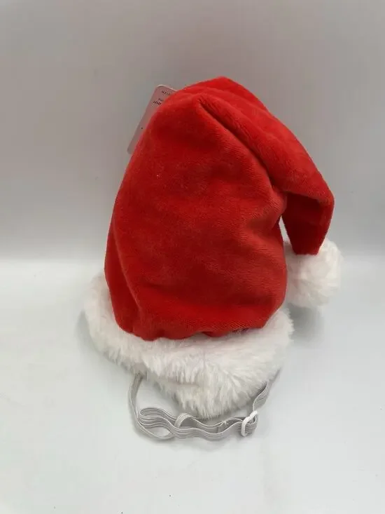 Merry Makings At Petco Christmas Dog Santa Hat L/XL Head Wear