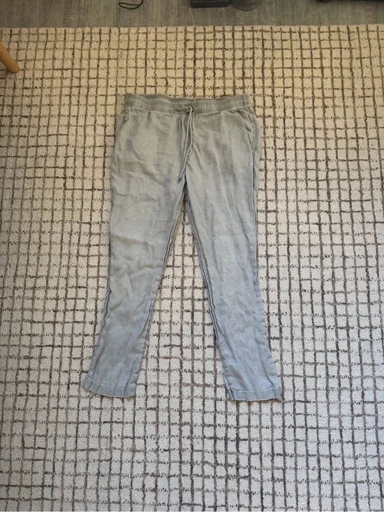 Great condition James Perse Linen Pants