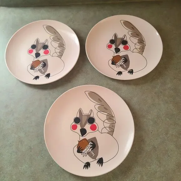 Crate and Barrel Squirrel Melamine 7
