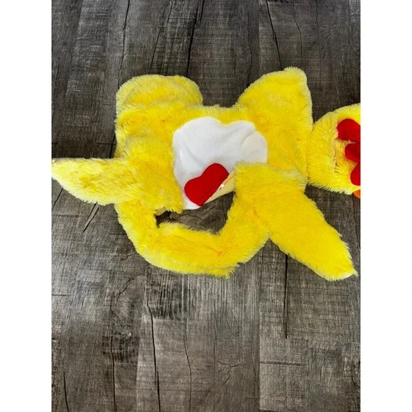 Yellow Chicken‎ Plush Pet Costume Two Piece Small Dog Halloween Outfit