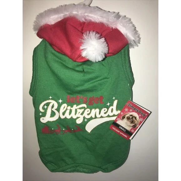 NEW PET HOLIDAY SWEATSHIRT 
