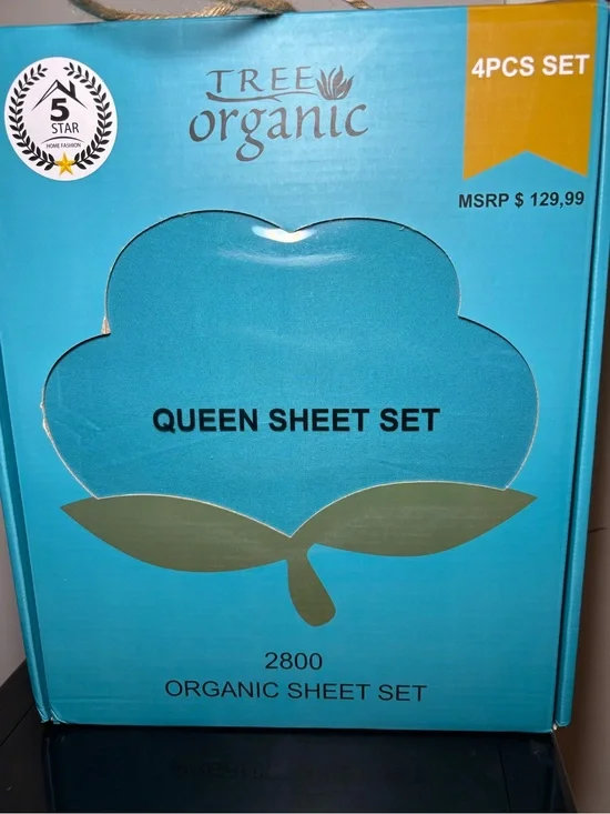 Queen Sheet Set - Teal