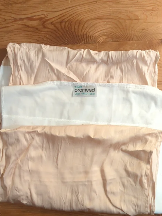 Promeed Crib Sleeve Mulberry Silk