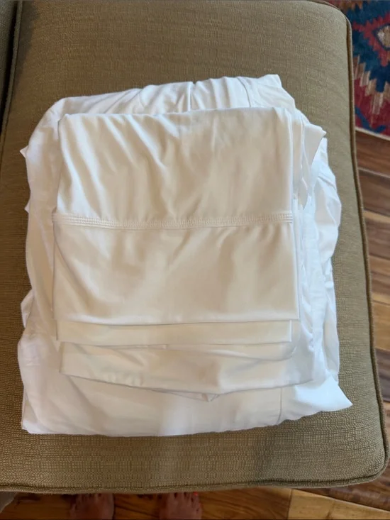 Sheex King Sheet Set White