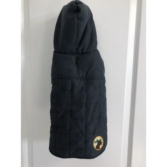 Outdoor Dog Size Medium Dog Jacket W/ Hoodie
