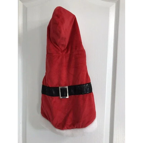 Santa Clause Dog Costume Small/Medium