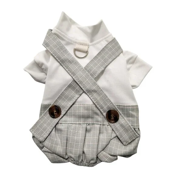 Pet Clothes Overalls Small Cat & Dogs Size‎ XS