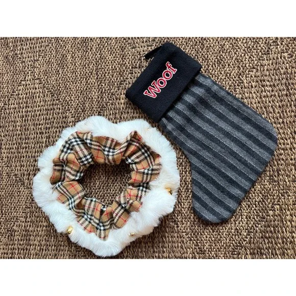 Doggy Christmas‎ Kit - Burberry