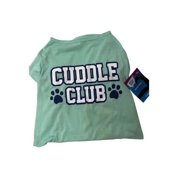 Play On Cuddle Club Dog T-shirt. Size XXL.
