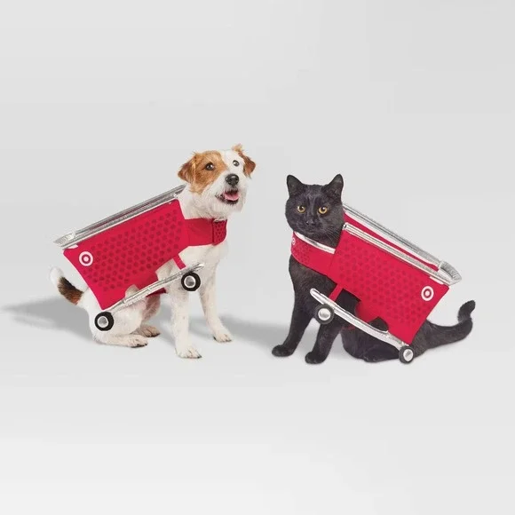 Target Shopping Cart Full Body Halloween Dog and Cat Costume - Boots & Barkley™‎