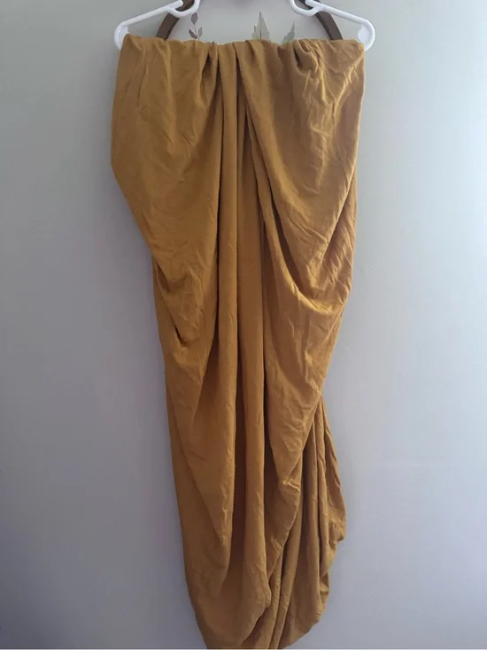 Kyte baby crib sheet -Mustard Yellow