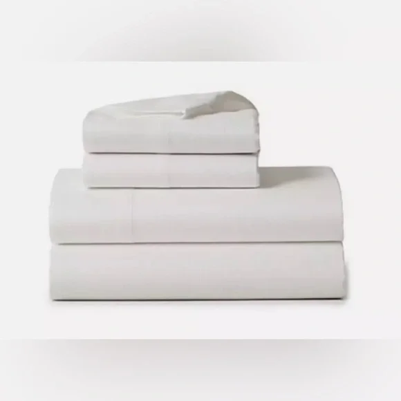 $435 NEW RALPH LAUREN HOME KING FLAT SHEET & 2 PILLOWCASES PLAID PARCHME…