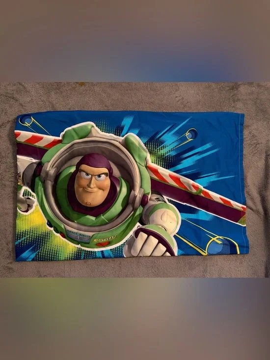 Disney Toy Story  BUZZ LightYear & WOODY Standard  Pillowcase