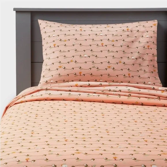Full Princess Tulip Vine Sheet Set - The Disney Collection by Pillowfort