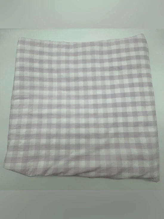 Serena & Lily Gingham Sheet Set Full Size Lavender/Lilac