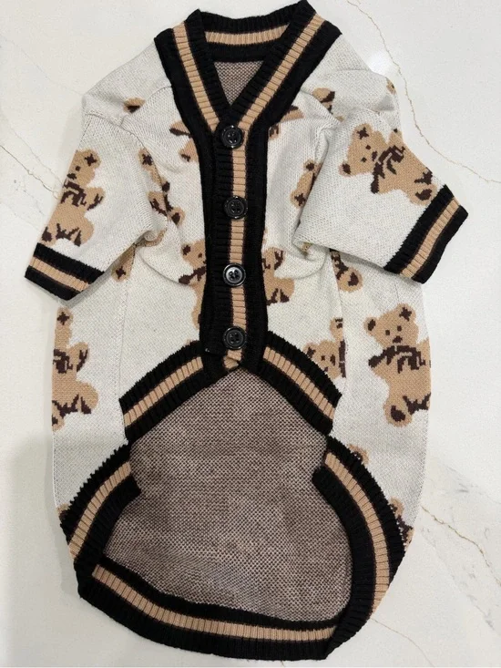 Dog Sweater small to small medium dog.