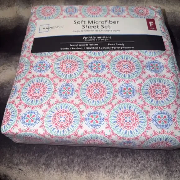 Mainstays Full Sheet Set( 5A)