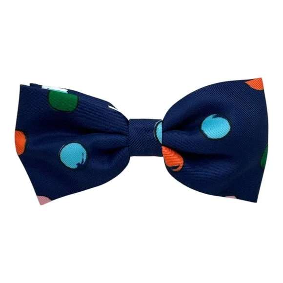 Kate Spade New York Watercolor‎ Dog or Cat Collar Bow Time NWOT