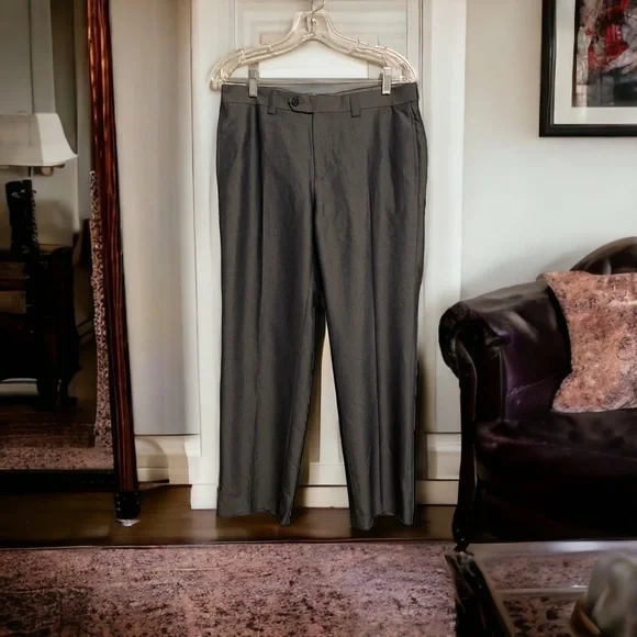 Lauren Ralph Lauren Men’s Gray Dress Pants Size 32X30