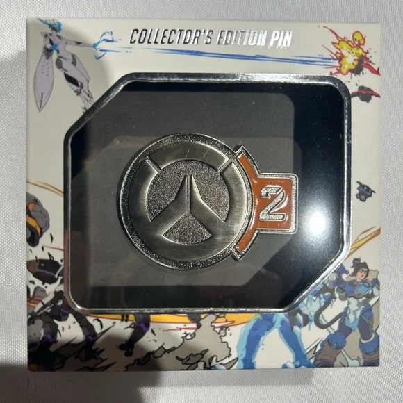 Blizzard Overwatch 2 Collector's Edition Pin‎ Limited Exclusive