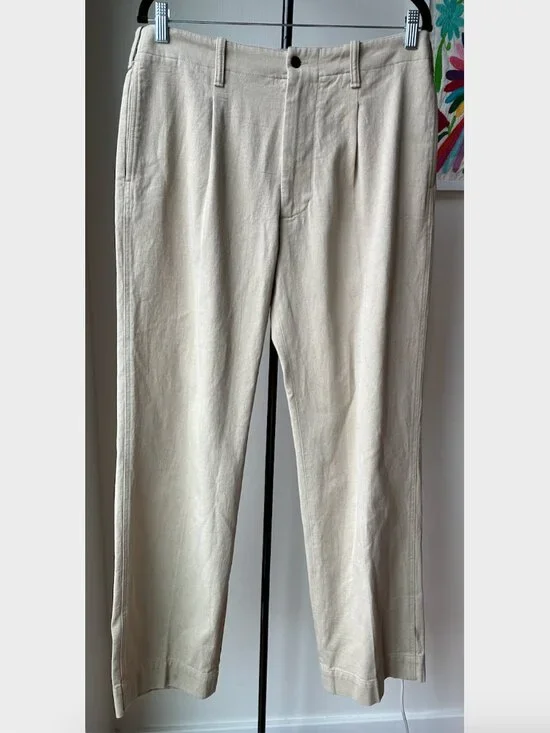 AYR	The Pal Pants in Khaki - Size 32 X 30