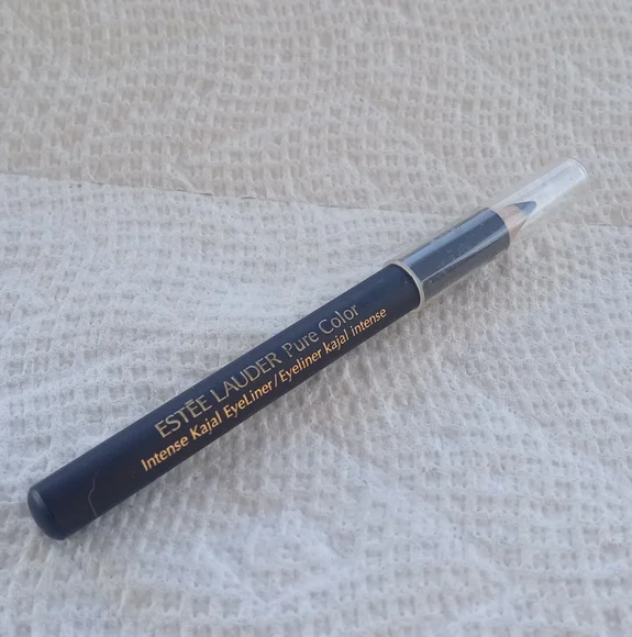 Estee Lauder Pure Color Intense Kajal Eye Crayon Eyeliner 04 Blackened Sapphire