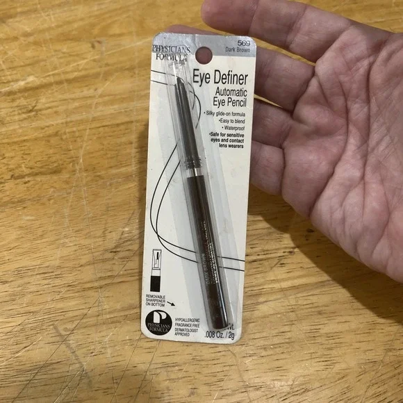 Physicians Formula Eye Definer Automatic Eye Pencil #569‎ Dark Brown