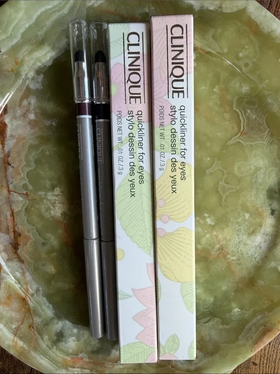 Clinique Quickliner for Eyes Set of 2 - New in Box