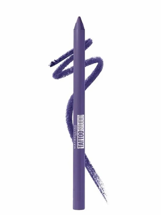 NIB Maybelline Tattoo Studio® Longwear Waterproof Gel - Rich Amethyst/Purple