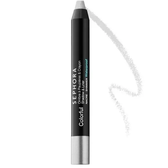 Sephora Colorful Shadow and Liner‎ Pencil Waterproof - Shade 48 Gray Stone