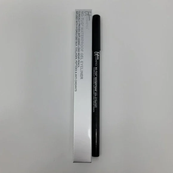 IT Cosmetics No-Tug Waterproof Gel Eyeliner Long Wear Pencil Black-Brown New‎
