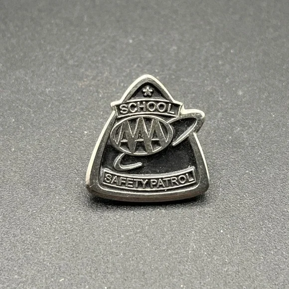 AAA School Safety Patrol Lapel‎ Hat Pin