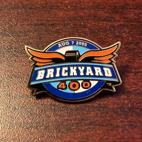 NASCAR Brickyard 400 August 7th 2005 Lapel Hat Pin‎