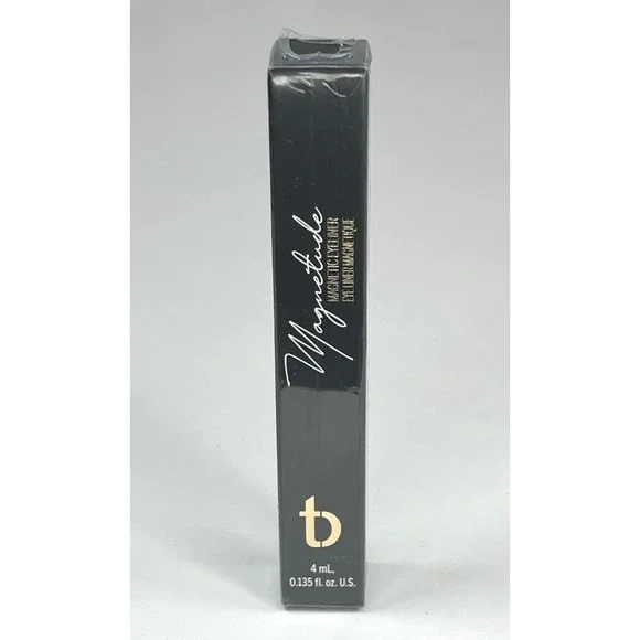 Tori Belle Magnetude Magnetic Eyeliner Black 4mL 0.135 fl oz NIB Sealed New