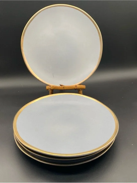 Crate and Barrel Salad Luncheon plates set of 4