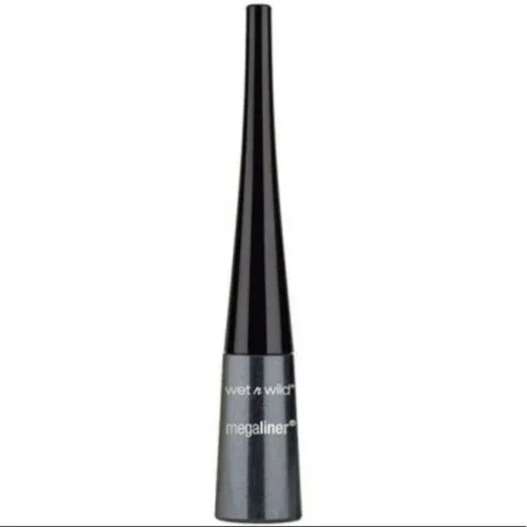 Wet N Wild Megaliner Liquid Eyeliner Black Noir 871A