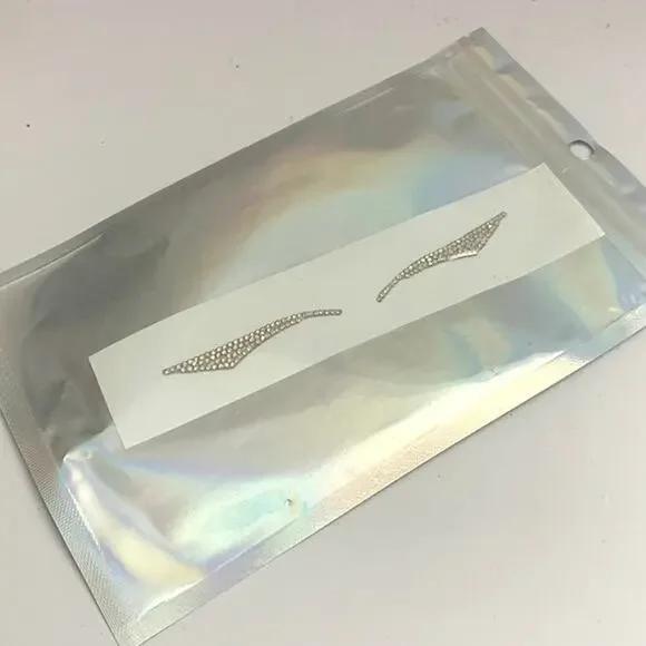 Fleeky Friday Crystal Crease Reusable Rhinestone Eyeliner Sticker