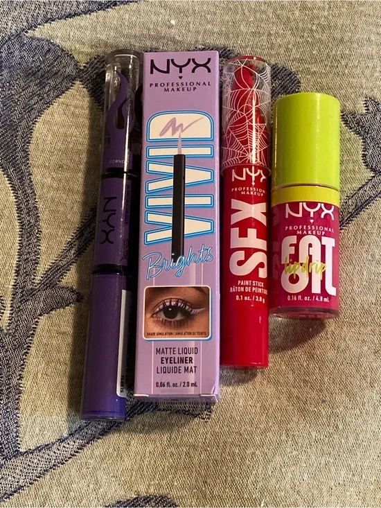 Nyx Makeup Bundle - 4 Items