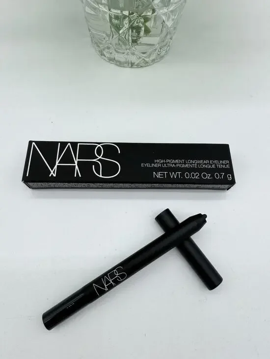 NARS High Pigment Longwear Eyeliner VIA VENETO Black .02oz Travel Mini Size