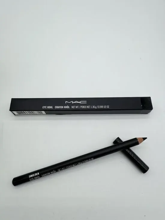 MAC Eye Kohl Eyeliner Pencil SMOLDER 0.048 oz / 1.36 g Full Size/NIB