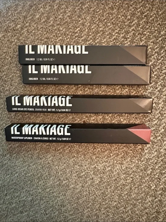 IL MAKIAGE Lipliner + Inkliner + Long Wear Eye Pencil