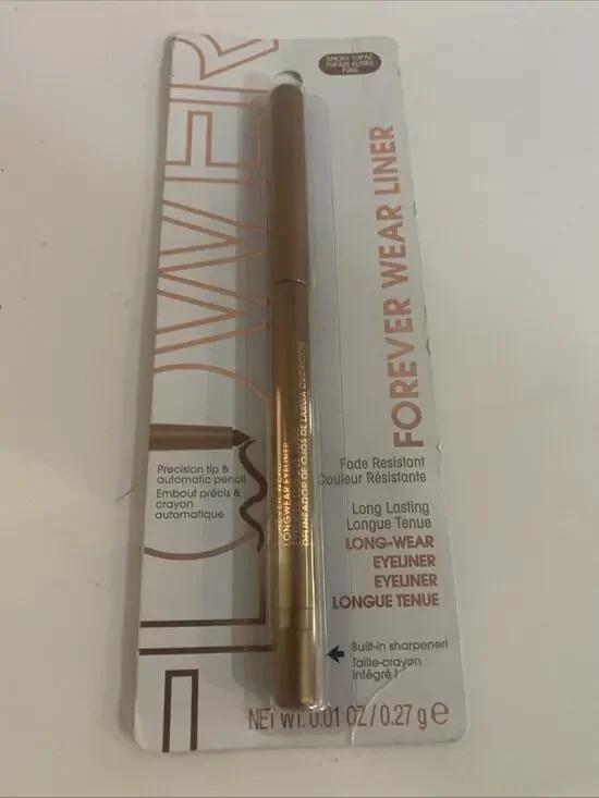 Flower Forever Wear Liner Long-Wear Eyeliner Smokey Topaz Makeup