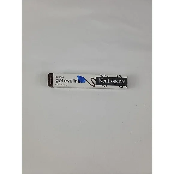 Neutrogena INTENSE GEL EYELINER Smudge/Water Resistant-30‎ Dark Brown, .004 oz