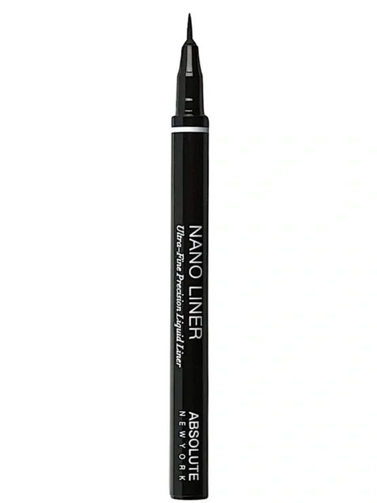 Absolute New York Black Nano Liner Ultra Fine Precision Liquid Liner