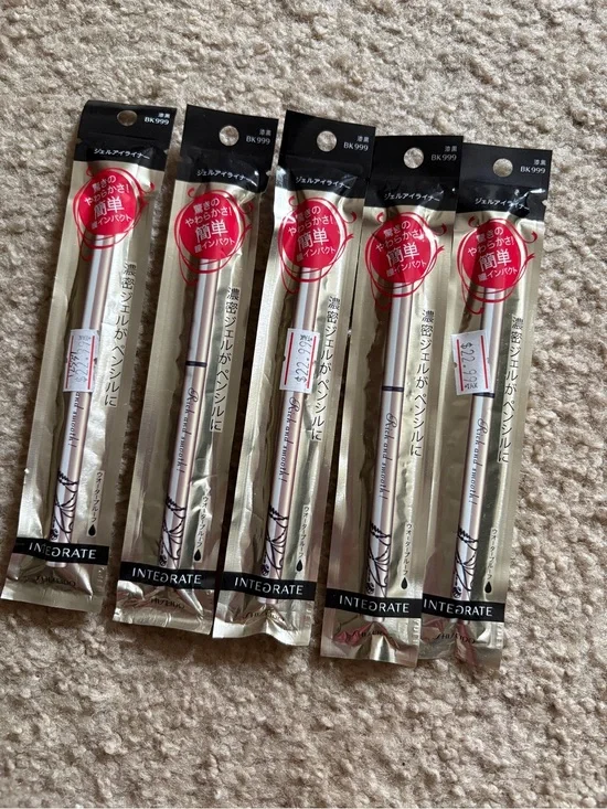Shiseido INTEGRATE  Gel Pencil Eyeliner